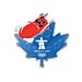 Vancouver 2010 Maple Leaf Bobsled Pin on Pin