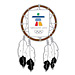 Vancouver 2010 Dream Catcher Cut-out Design Pin