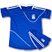 Greek National Team World Cup 2010 Away Game Jersey Replica (includes shorts) - YOUTH
