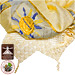 100% Greek Silk Shawl / Scarf Style YS374