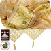 100% Greek Silk Shawl / Scarf Style YS405