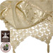 100% Greek Silk Shawl / Scarf Style YS433