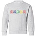 Children's Alphabet Block Personalized Sweatshirt