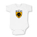 A.E.K. Greek Sports Team Romper for Babies