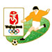 Beijing 2008 Soccer Olympic Sports Pin
