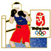 Beijing 2008 Boxing Olympic Sports Pin