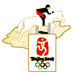 Beijing 2008 Equestrian Olympic Sports Pin