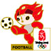 Beijing 2008 Huanhuan Football soccer Olympic Sports Pin