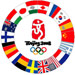 Beijing 2008 Historical Olympic Summer Games Host Country Oversized Pin