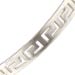 The Athena Collection - Sterling Silver Bracelet w/ Greek Key (7mm)