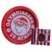 Olympiakos Anthem CD and Wall Clock set.