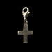 Sterling Silver Charm - Cross (15mm)