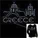 Metal Rhinestone Greek Church Longsleeve Style 5670
