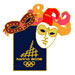Torino 2006 Carnevale in Venice Pin 