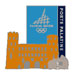 Torino 2006 Porte Palatine Pin