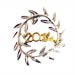 2014 Olive Branch Wreath Gouri Goodluck Charm