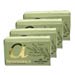 Papoutsanis Greek Aromatic Soaps - Amber & Cedar (Tabac), 4 bars x 125gr w/ Free US Shipping