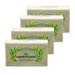Natural Greek Olive Oil Soap - Papoutsanis 250g - 4 Bars, Free Shipping