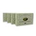 Papoutsanis Green Pure Olive Oil Soap 4-Pack – 4 x 125g – Natural Greek Soap Free Shipping!