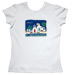 Greeek Islands Womens Tshirt Style 105b