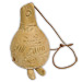 Clay Ancient Greek Doll Replica "Plagona", National Museum of Athens