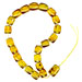 Natural Amber Citron Worrybeads approx. 61gr. AM5