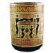 Geometric Wine Cup with Dionysus Pirestesses Dancing 9.5cm