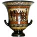 Geometric Krater Hgt. 30 cm