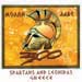 Spartans and Leonidas 300 Tshirt Style D84A