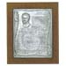 Hippocrates Oath Wall Plaque (19cmx16cm), Oath in Greek