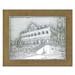 Tinos Silver Engraving Wall Decoration
