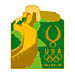 USOC Beijing USA House Pin Great Wall USC-1222