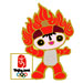 Beijing 2008 Huanhuan Mascot Pin