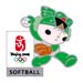 Beijing 2008 Nini Softball Olympic Sports Pin
