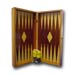 Backgammon & Chess Set ( Tavli )