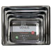 Venus Stainless Steel Cooking Pans - Set of 4 Rectangular Tapsia Pans - 18/10 Steel