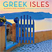 Greek Isles by Georges Meis, Mini 16 Month 2012 Wall Calendar