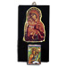 Virgin Mary Wall Calendar Holder with 2012 Refill