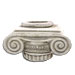 Candle Stick Holder - Ancient Greek Column Top (3")