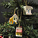 Greek Island Christmas Tree Ceramic Ornament - Island House