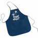 Large Pocketed Apron - Greek Island Style 135