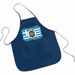 Large Pocketed Apron - PAOK Greek Sports Team