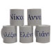 Greek Name Mug Cups Classic Design 