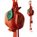 Handmade Greek Christmas Tree Pomegranate Ornament