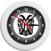 Greek Time - PAOK Wall Clock