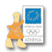 Athens 2004 Mascot Athena Pin