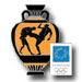 Athens 2004 Pankration Vase Pin