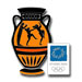 Athens 2004 Boxers Vase Pin