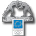 Athens 2004 Wrestlers Pin