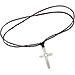 Sterling Silver Greek Cross Necklace Style 103434